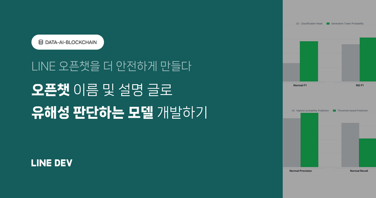 오픈챗 이름 및 설명 글로 유해성 판단하는 모델 개발하기