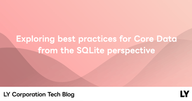 Exploring best practices for Core Data from the SQLite perspective