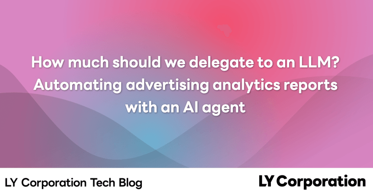 How much should we delegate to an LLM? Automating advertising analytics reports with an AI agent