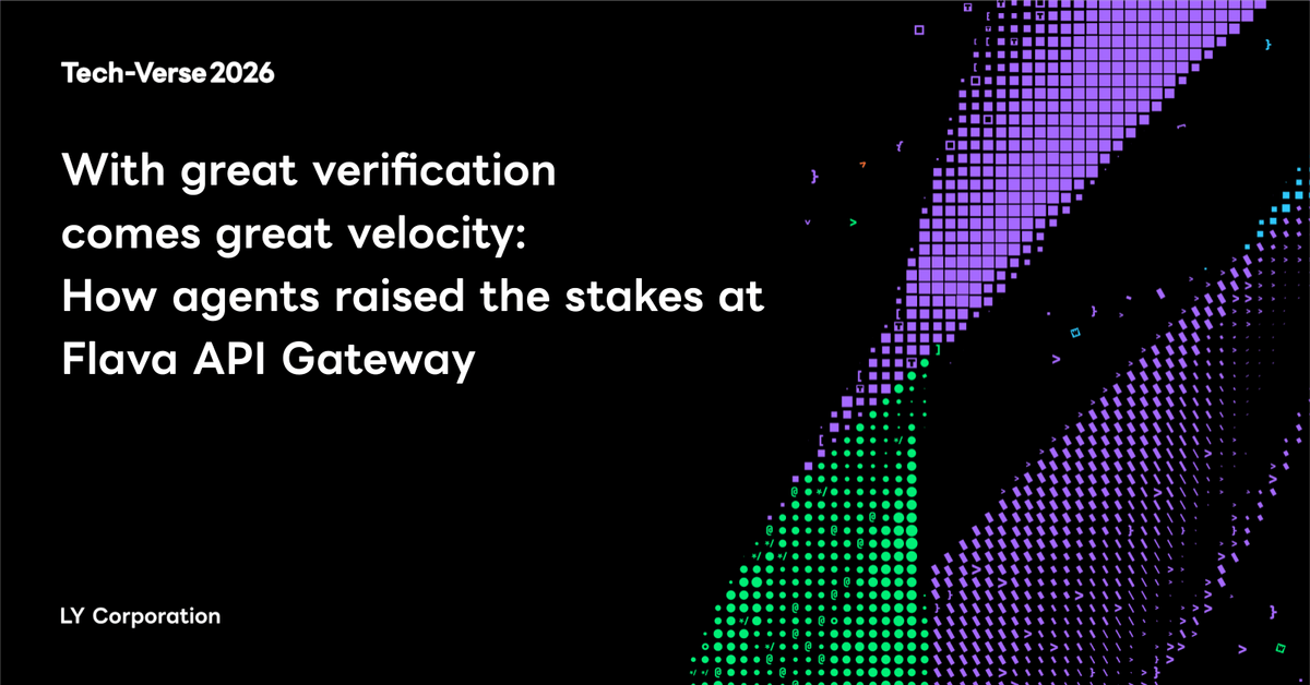 With great verification comes great velocity: How agents raised the stakes at Flava API Gateway