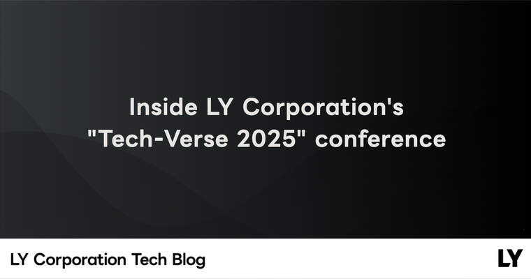 Inside LY Corporation's "Tech-Verse 2025" conference