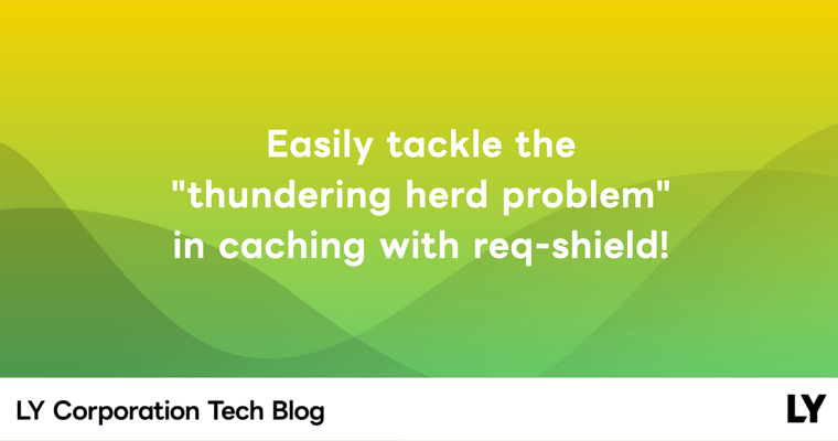 Easily tackle the "thundering herd problem" in caching with req-shield!