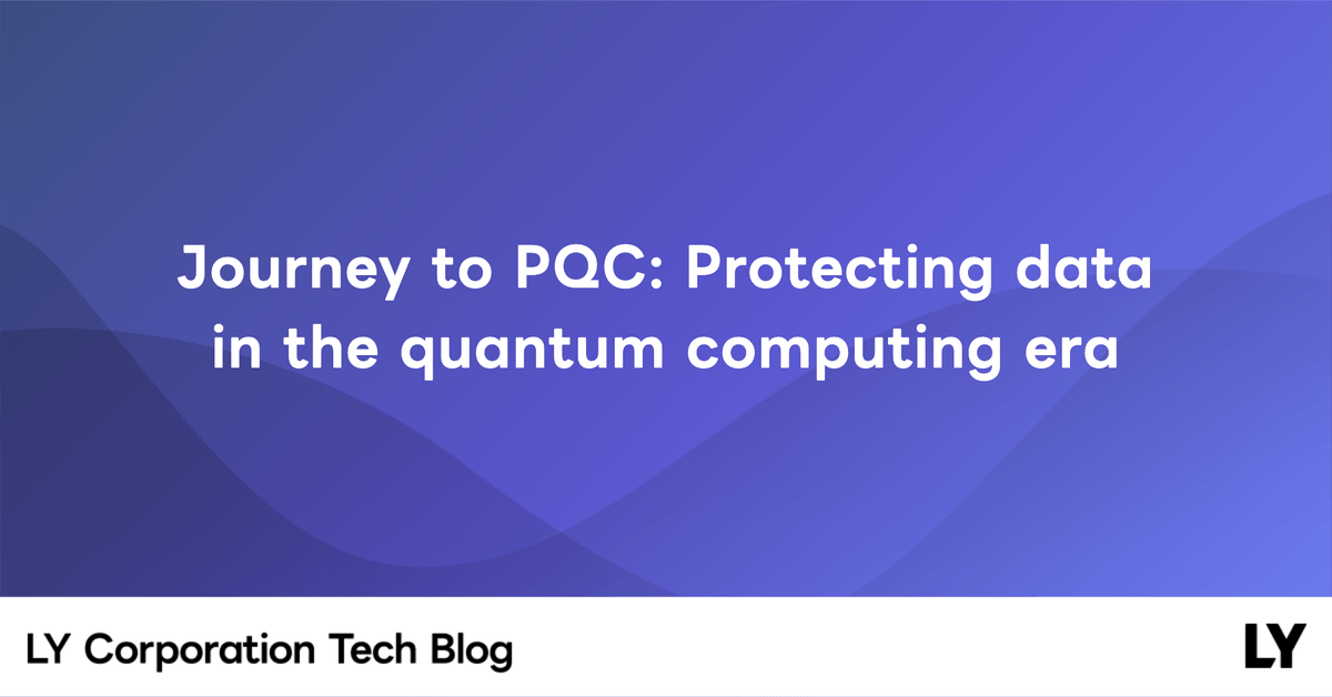 Journey to PQC: Protecting data in the quantum computing era