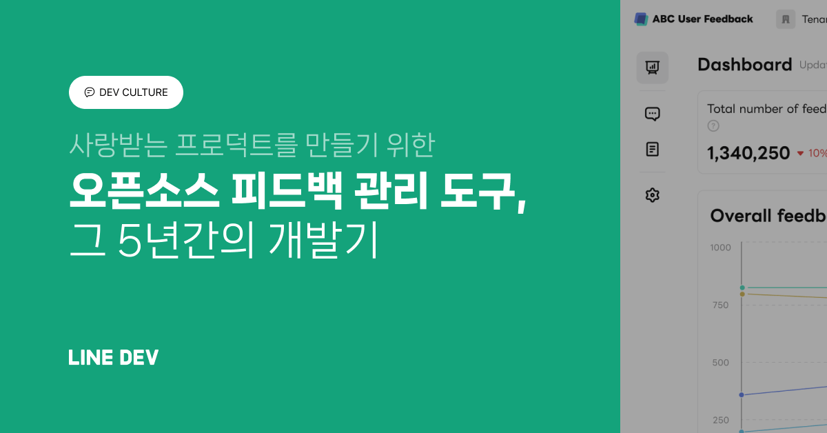 5년간 첫 삽만 5번 뜬 오픈소스 ABC User Feedback 궤도에 오르기까지