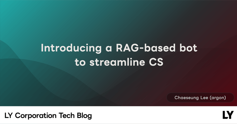 Introducing a RAG-based bot to streamline CS