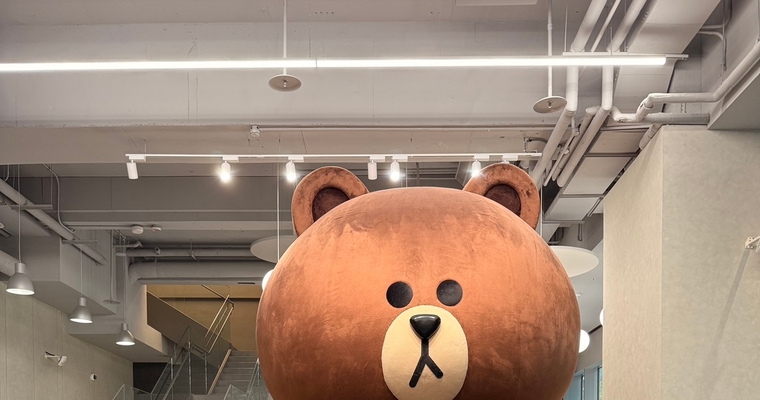 LINE 購物幕後推手 @ 中原大學企業參訪